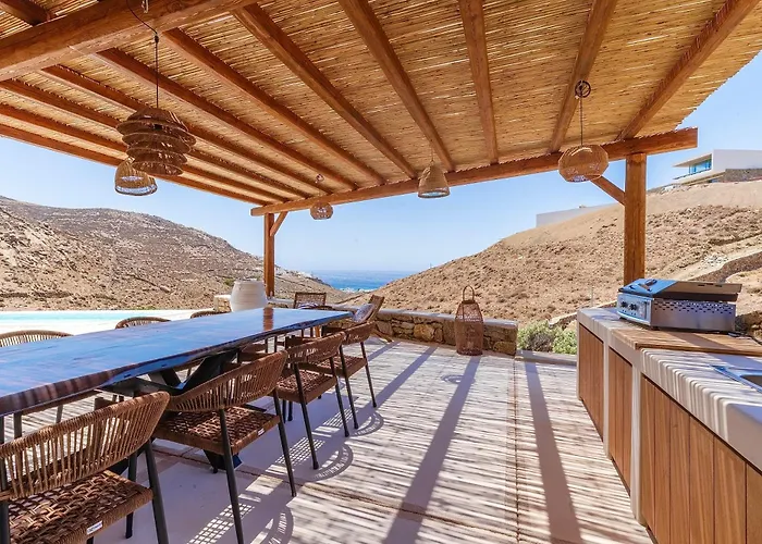 Rhea Elia Villa Ftelia (Mykonos)