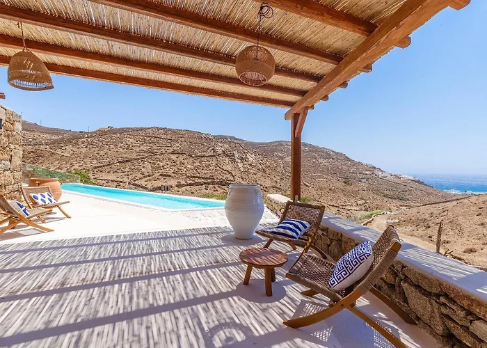 Rhea Elia Willa Ftelia (Mykonos)