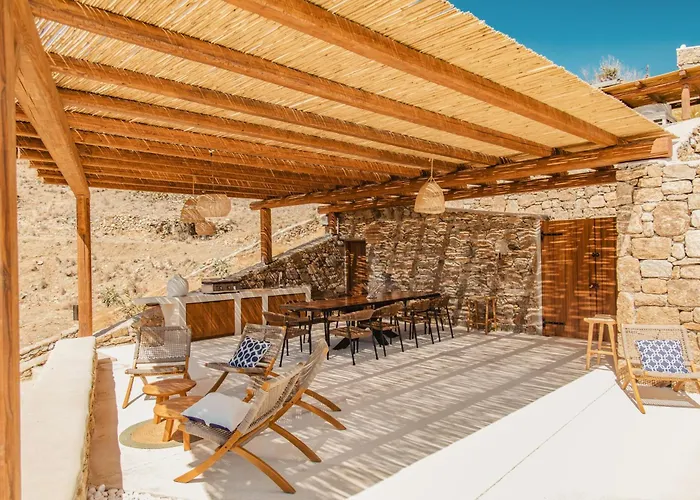 Rhea Elia Willa Ftelia (Mykonos)