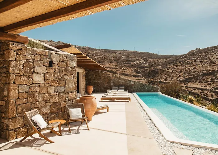 Rhea Elia Willa Ftelia (Mykonos)